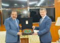 WB Vice President calls on  Ayaz Sadiq