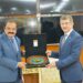 WB Vice President calls on  Ayaz Sadiq