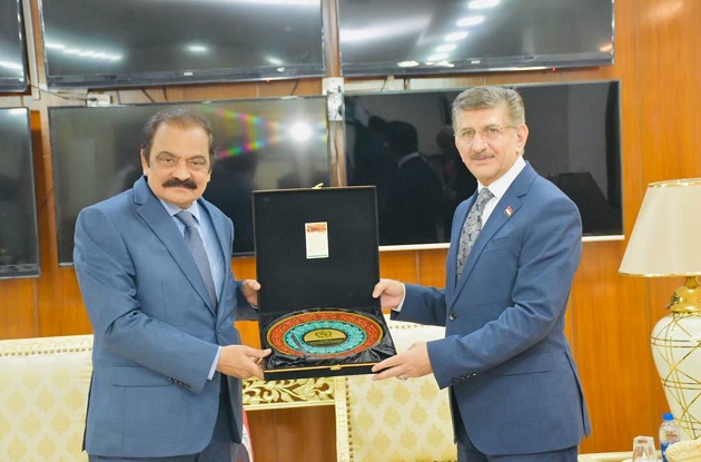 WB Vice President calls on  Ayaz Sadiq