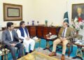 Launch of fund raising campaign  in UAE for  Pak flood victims
