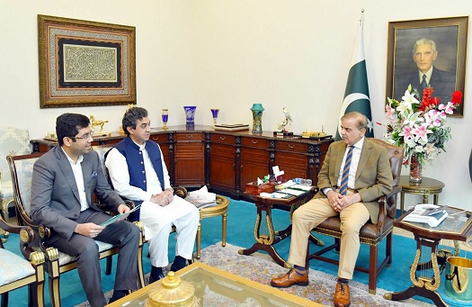Launch of fund raising campaign  in UAE for  Pak flood victims