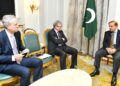 WB Vice President calls on  Ayaz Sadiq