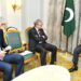 WB Vice President calls on  Ayaz Sadiq