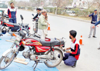 Three-day campaign kicks off for road safety of motorcyclists