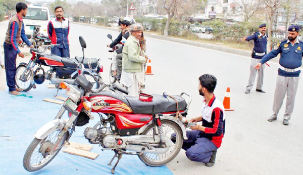 Three-day campaign kicks off for road safety of motorcyclists