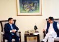 Miftah highlights importance  of CPEC for  regional progress