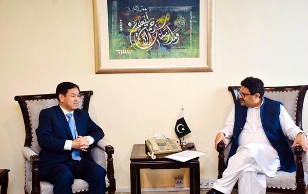 Miftah highlights importance  of CPEC for  regional progress