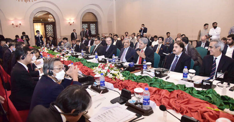 Pakistan, Japan hold dialogue
