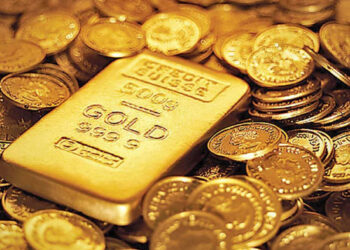 Gold shines as dollar strengthens