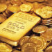 Gold shines as dollar strengthens