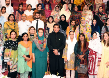 NA Speaker for highlighting climate change fallout in  Pakistan