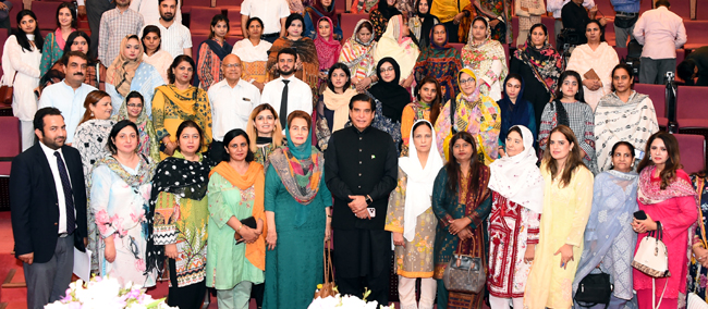 NA Speaker for highlighting climate change fallout in  Pakistan