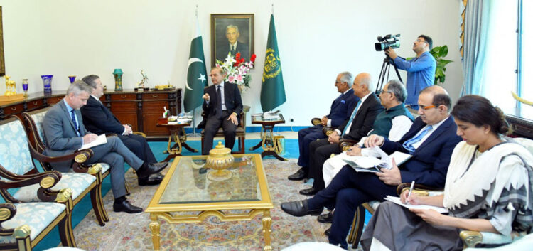 PM Shehbaz underlines int’l community’s  vital support  to overcome  flood losses