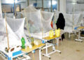 Highest number  of dengue fever cases  from Pindi in a day