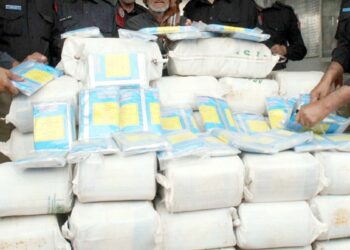 ANF recovers over 1,401kg drugs, arrests 26 peddlers