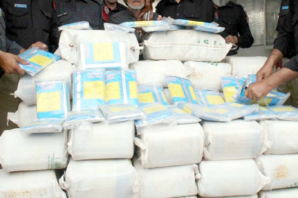 ANF recovers over 1,401kg drugs, arrests 26 peddlers