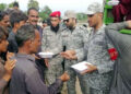 PAF providing support in  rehabilitation process of  flood victims