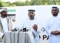 Launch of fund raising campaign  in UAE for  Pak flood victims