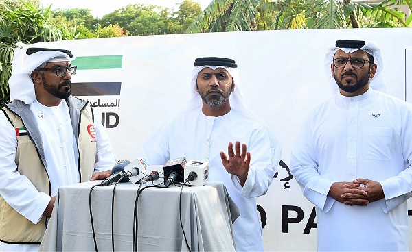 Launch of fund raising campaign  in UAE for  Pak flood victims