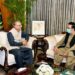 Japan FM announces  $7m emergency grant  for Pak flood victims