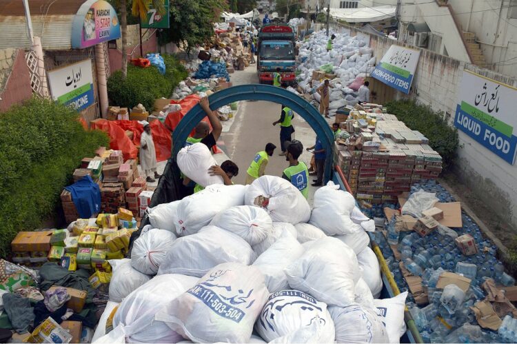 Pakistan  categorically  rejects Indian media story on flood relief work