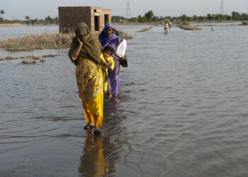 Women, girls bearing the brunt of the Pakistan Monsoon floods, UNFPA