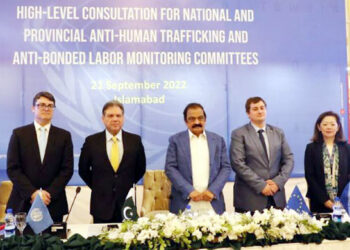 High-level consultation of National, Provincial TIP committees