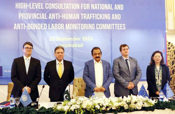 High-level consultation of National, Provincial TIP committees