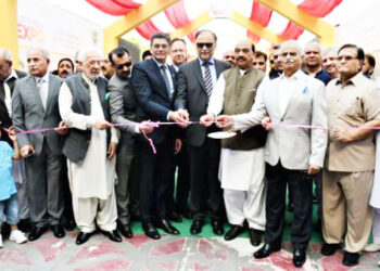 Ahsan Iqbal  inaugurates ICCI Pakistan Property, Housing and Constructions Expo 22