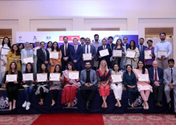 UK announces 75 scholarships for Pakistan