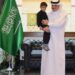 Saudi Ambassador appreciates 4 year old child for donating money to affected people by flood