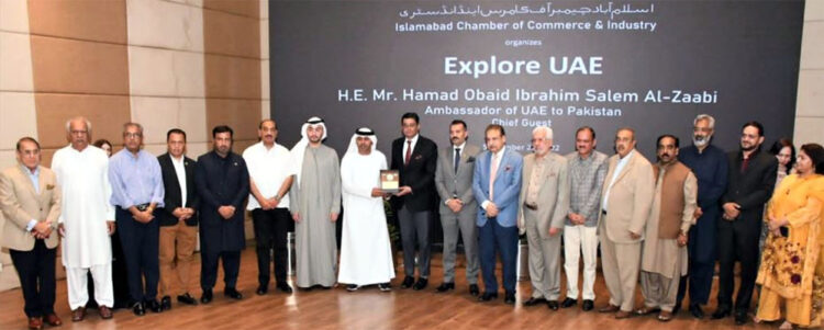 UAE emerging as a hub of trade and investment activities, striving to attracts USD 150bln of inward investment by 2030