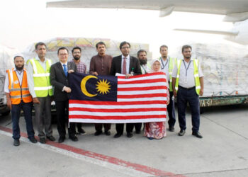 Malaysia contributes goods worth more than RM800,000 to flood victims in Pakistan