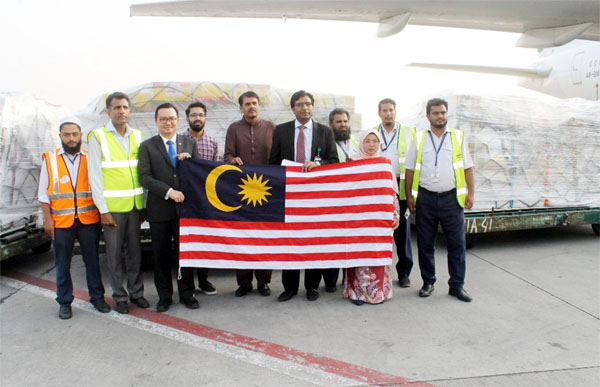 Malaysia contributes goods worth more than RM800,000 to flood victims in Pakistan