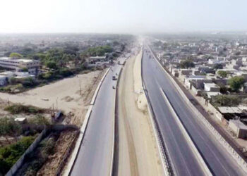 Lasbela Chamber for starting work on hub river bridge, hub bypass, Sakran Road