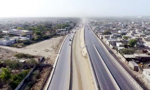 Lasbela Chamber for starting work on hub river bridge, hub bypass, Sakran Road