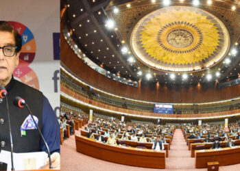 Parliamentarians to play role in addressing  challenge of climate change: NA Speaker