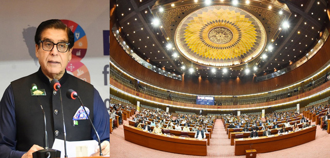 Parliamentarians to play role in addressing  challenge of climate change: NA Speaker