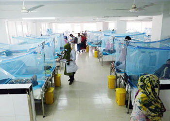 Number of dengue fever  patients crosses 1,000 in twin cities