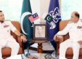 Chief of Royal Malaysian Navy visits Naval Headquarters