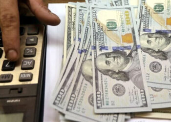 Dollar on slippery slope against rupee, slides by 0.07% in interbank