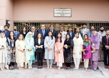 Foundation University School of Science & Technology organizes ICMACS 2022