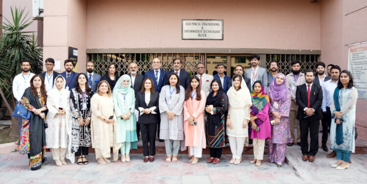 Foundation University School of Science & Technology organizes ICMACS 2022