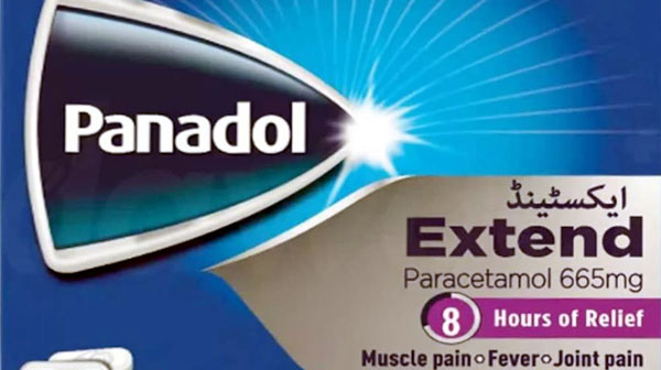 DRAP registers ‘banned’ Panadol Extend in Pakistan