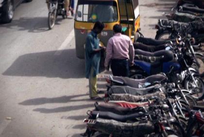 Contractor  at BBH  charging high parking fees
