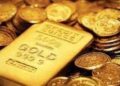 Gold prices decline by Rs.3750 per tola