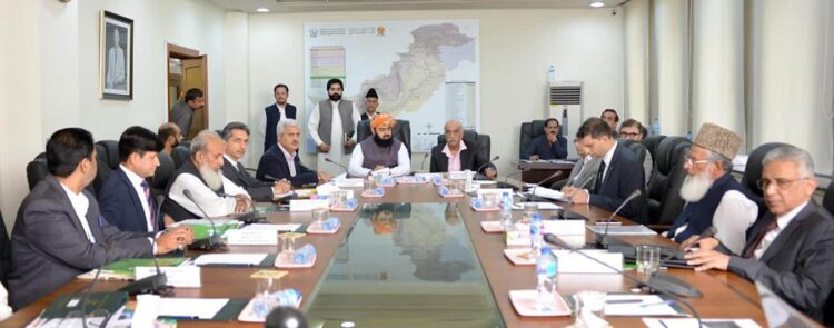 Interior Minister  distributes orders  of gallantry awards among police officials