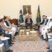Interior Minister  distributes orders  of gallantry awards among police officials