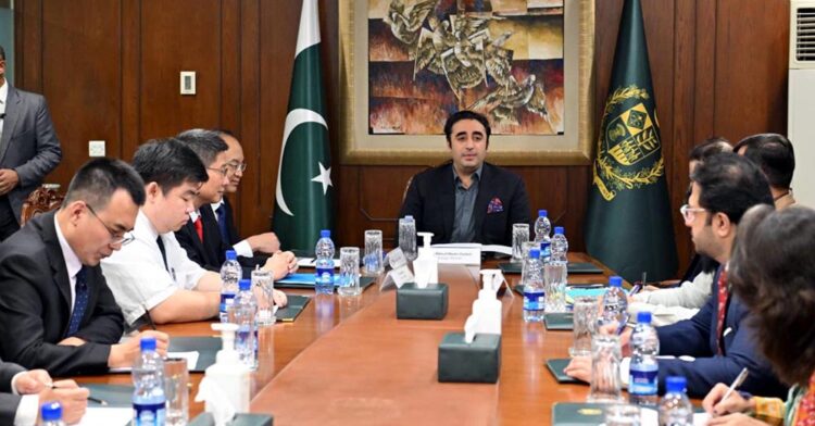 UK, Pak should work together to combat climate change: Bilawal