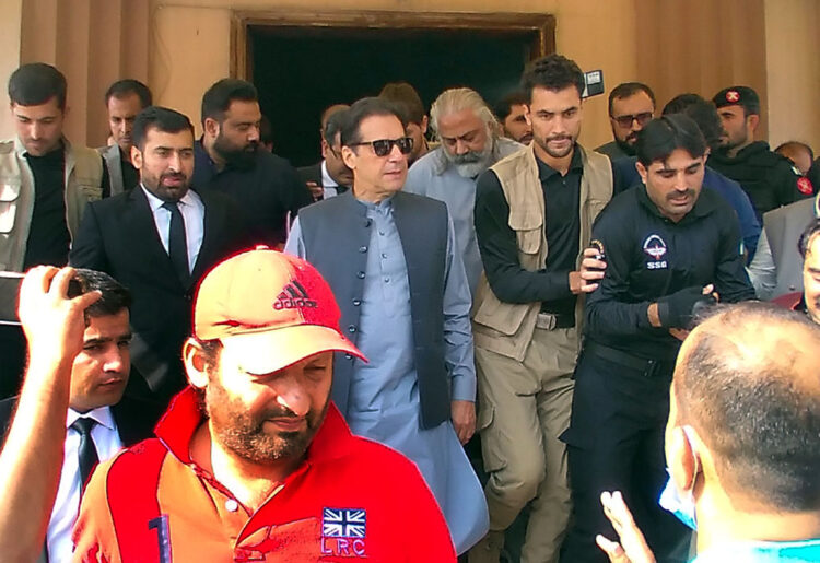 Imran Khan demands  re-polling in Malir, Karachi